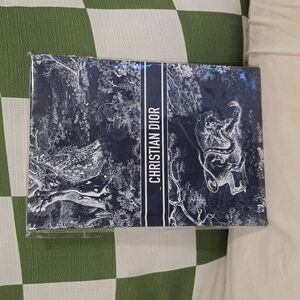 Dior notebook toile de jouy